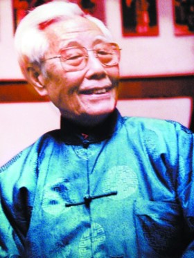 姜凤山便装照