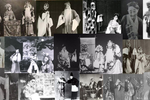 1983年秦腔名丑阎振俗主持著名戏曲演员唱腔