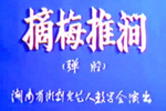 摘梅推涧下载